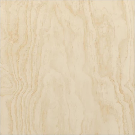 Ekena Millwork 11 3/4W x 11 3/4H x 3/8T Wood Hobby Board, Birch HBW12X12X375ABI